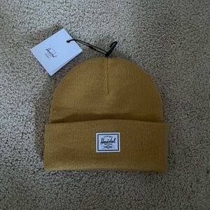 Herschel Supply Company Mustard Beanie